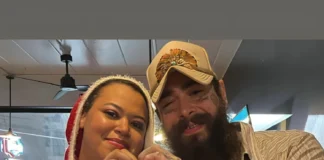 Post Malone’s Heartwarming $20,000 Tip on a $1 Bill to Houston Bartender on Christmas Eve Post Malone $20000 tip Houston bartender Renee Brown Christmas Eve