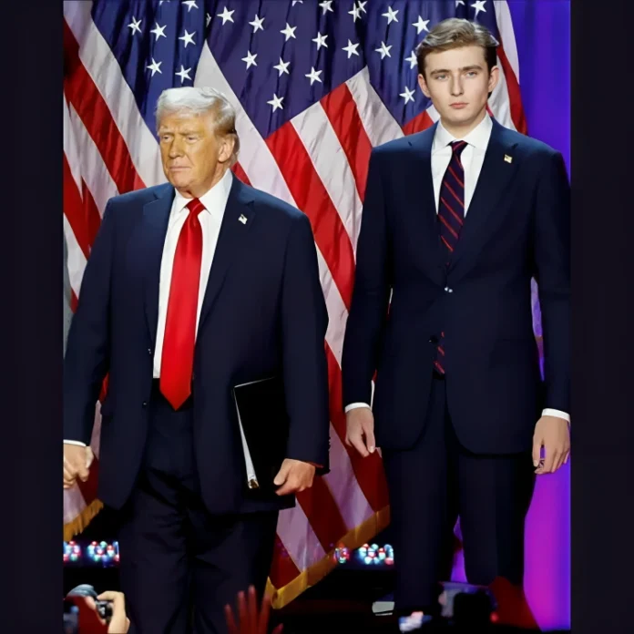 president trump credits barron for podcast success