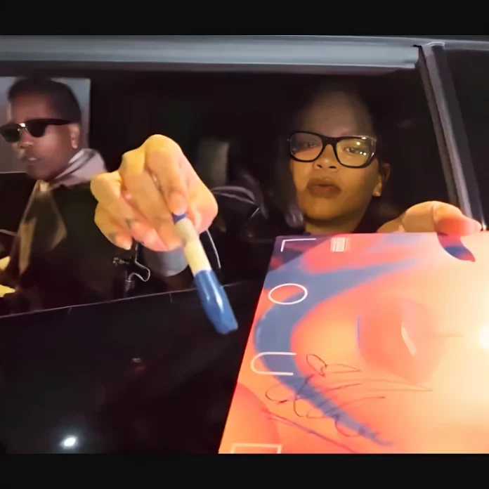 Man asks Rihanna for autograph tattoo