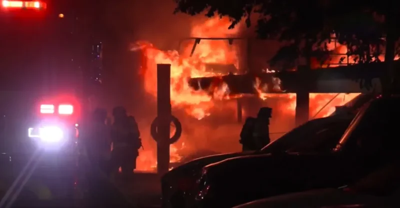 Metro Boomin yacht fire disrupts Miami Booby Trap operations