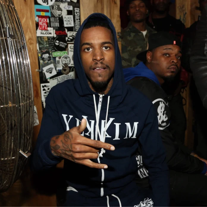 2022 footage Lil Reese gun baby mama arrest