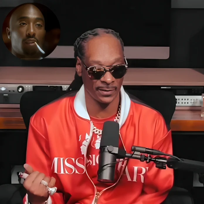 Snoop Dogg talks about 2Pac’s spirit in him