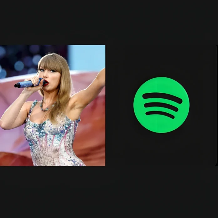 Taylor Swift music exhibition by spotify
