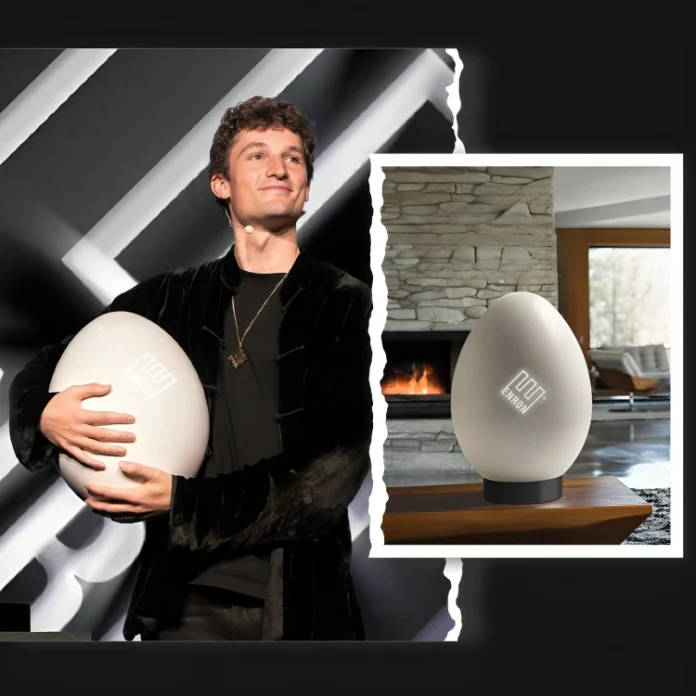 The Enron Egg: The World’s First Micro-Nuclear Home Reactor - HypeFresh Inc