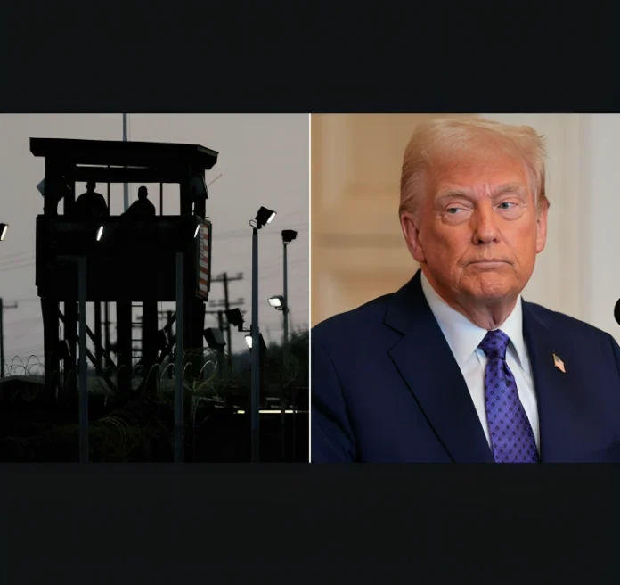 trump guantanamo bay detention center