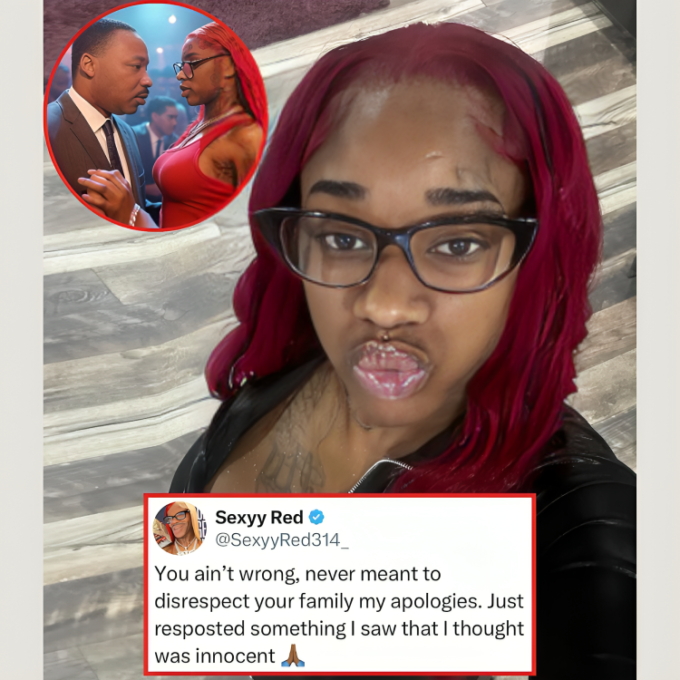 Sexyy Red Apologized to MLK’s Daughter Over an AI-Generated Image