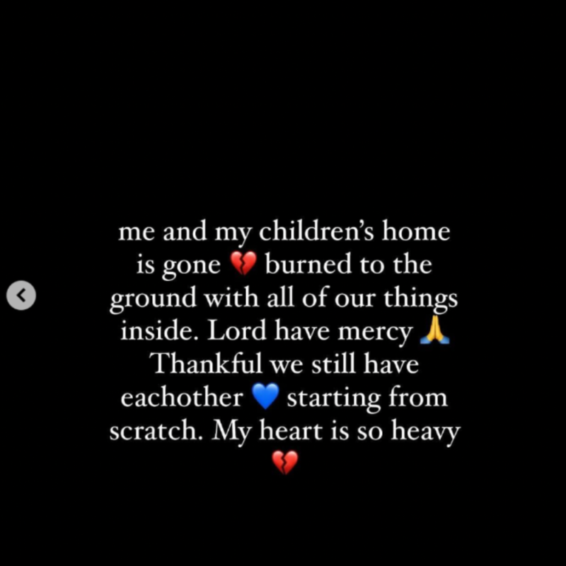 Jhené Aiko discusses California fire tragedy