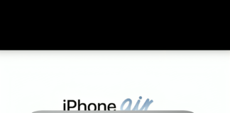 iPhone 17 ‘Air’ Leak Reveals Stunning New Design new leak iphone 17 air design