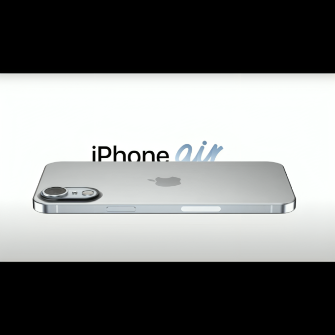 iPhone 17 ‘Air’ Leak Reveals Stunning New Design