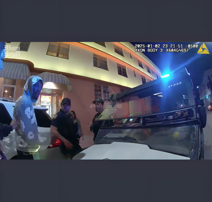 olympic sprinter fred kerley tasered incident