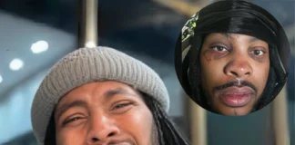 Waka Flocka Shares Shocking Story of 10 Men Jumping Him and No One Stepping In Waka Flocka jumped by 10 men no help