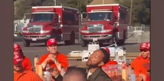 Watch John Legend Sing for the Prisoners Who Played a Key Role in LA Fire Recovery John Legend sings to prisoners helping with LA fires