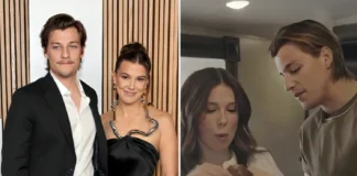 Watch Millie Bobby Brown and Jake Bongiovi Explore Dubai’s Sweet Chocolate Trend Millie Bobby Brown and Jake Bongiovi Dubai chocolate trend video