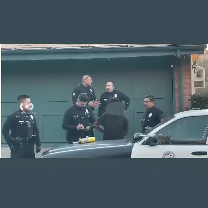 Woodland Hills fire suspect Los Angeles