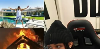 DDG Faces Massive Loss: No Fire Insurance on His Multi-Million LA Mansion ddg mansion fire insurance