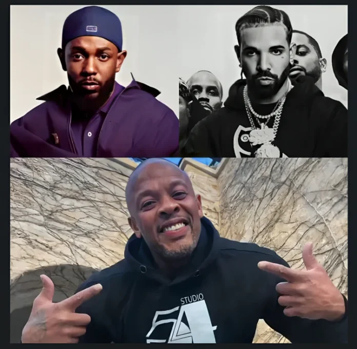 dr dre on drake and kendrick beef