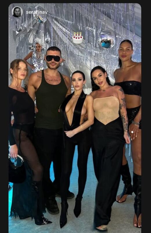 bianca censori birthday party details