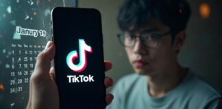 TikTok confirmed it’ll shut down in the US on January 19th TikTok shutdown in US January 19 2025