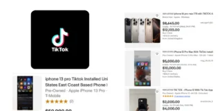 iPhones with TikTok Installed Are Selling for $50,000 on eBay iPhones with TikTok installed for sale on eBay