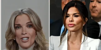 Megyn Kelly Thinks Lauren Sanchez’s Trump Inauguration Look Missed the Mark megyn kelly jeff bezos fiance lauren sanchez hooker