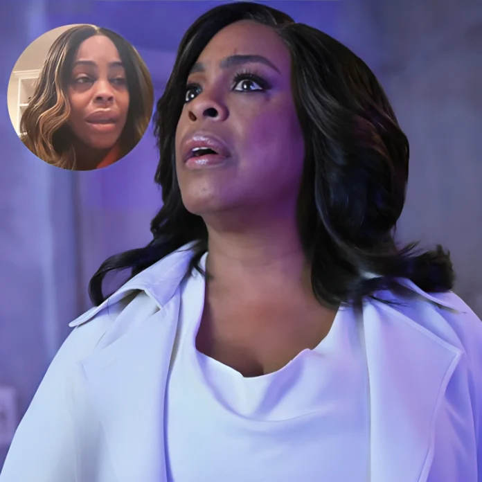 niecy nash said los angeles wildfires caused by arsonists