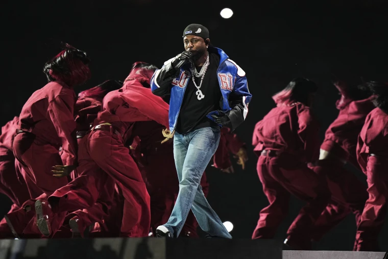  Kendrick Lamar Spotify history