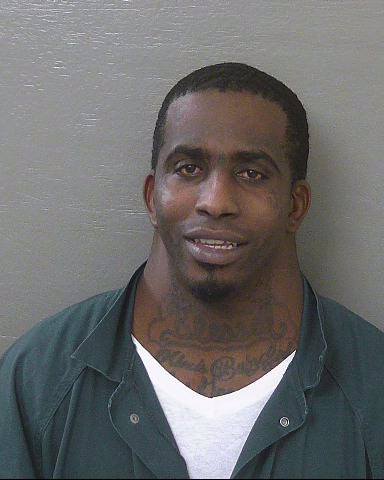 Charles Dion McDowell, whose mugshot (left) went viral, was arrested again
