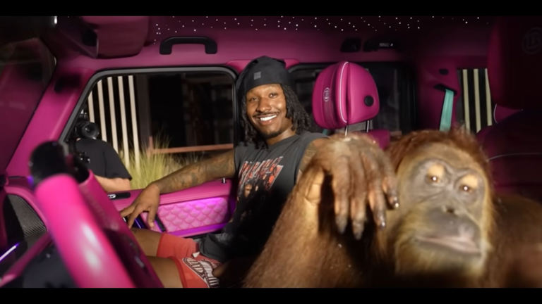 What did Duke Dennis say about the orangutan?