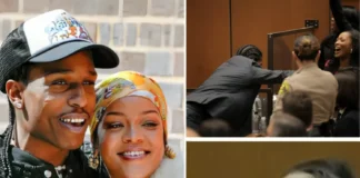 A$AP Rocky’s Emotional Courtroom Hug with Rihanna After Not Guilty Verdict