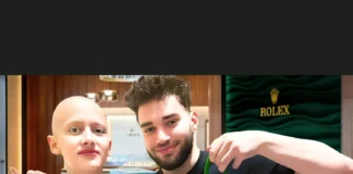 Adin Ross Gives Terminally Ill Fan a $50K Rolex as a Final Gift Adin Ross gifts Rolex to cancer patient