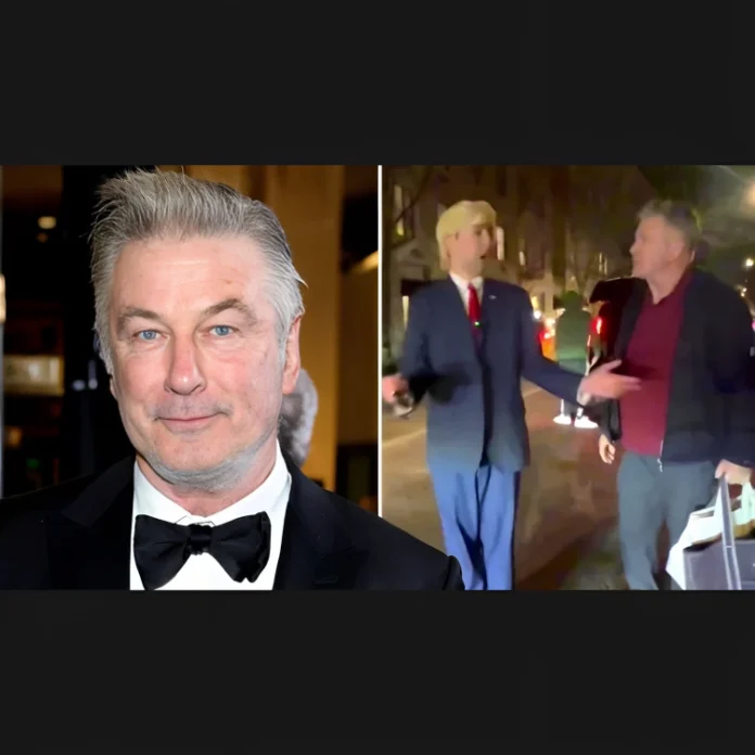 Alec Baldwin threatens Trump impersonator Jason Scoop
