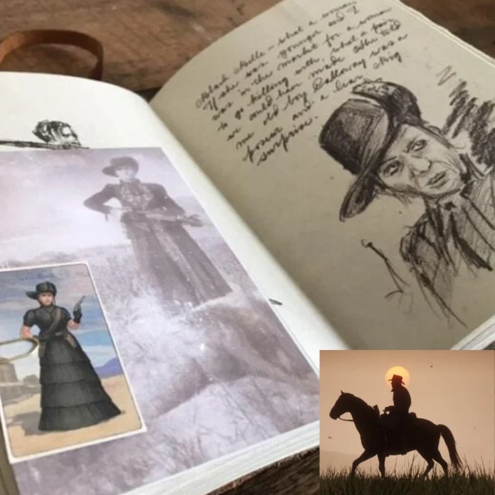 Red Dead Redemption 2 journal