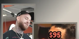 Barber Calls Out Lil Tjay for Not Tipping on $95 Haircut—Asked for $5 Back! Lil Tjay barber no tip controversy