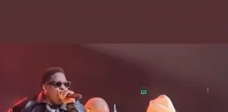 Birdman Falls Asleep on Stage During Performance Birdman falls asleep on stage performance
