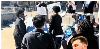 Dallas Mavericks Fans Bring COFFIN to Arena, Protest Luka Doncic Trade with “See You Again” Dallas Mavericks fans protest Luka Doncic trade