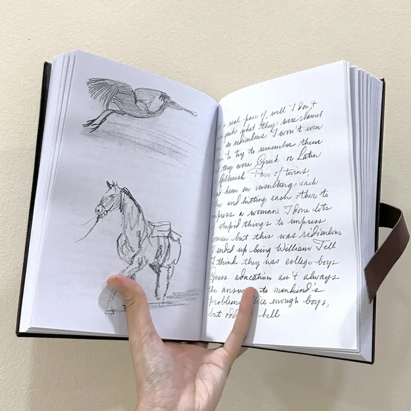 Where to buy RDR2 journal replica