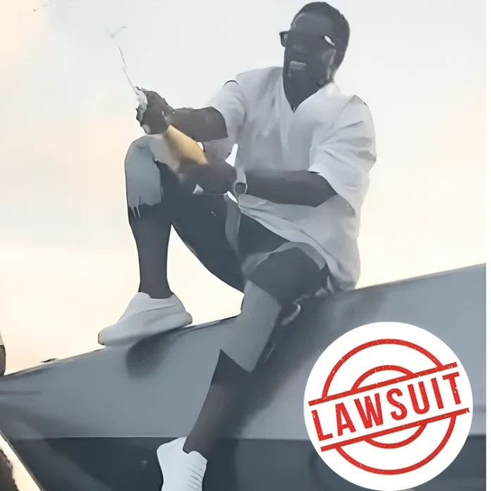 diddy accused of raping street artist