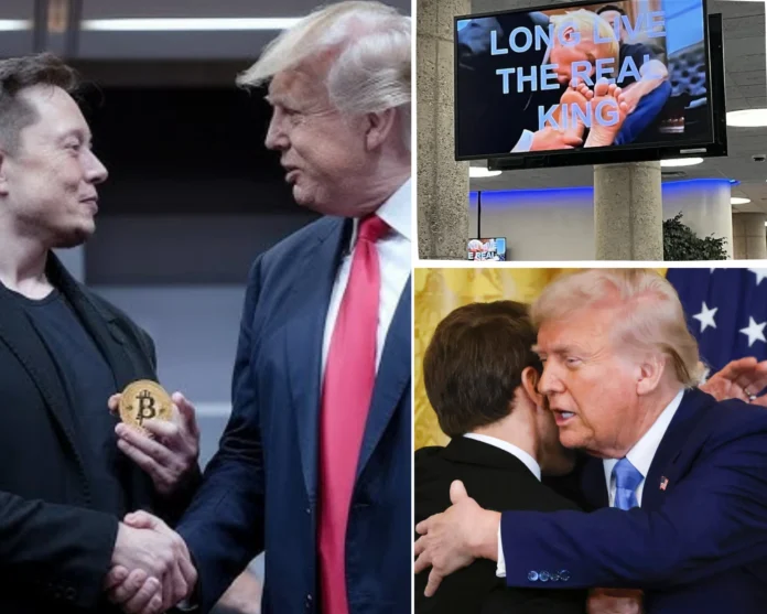 Donald Trump Elon Musk AI controversy