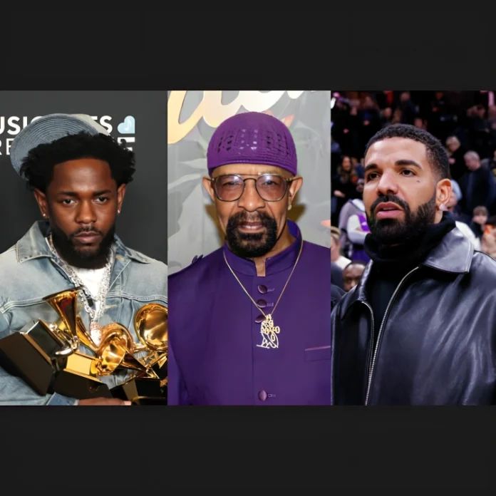 Drake dad reaction to Not Like Us Grammy winning