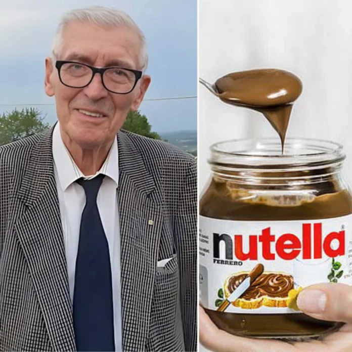 Francesco Rivella Nutella creator death