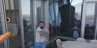 Drone Invades Drake’s Sydney Penthouse, Captures Him Gambling drake gambling caught by drone in australia