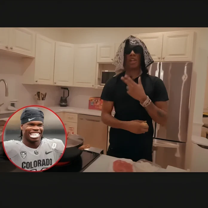 Atlanta rapper Glokk40spaz Travis Hunter school story