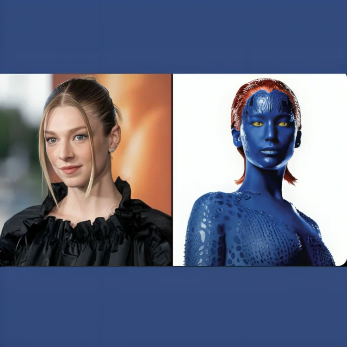 hunter schafer x men mystique role