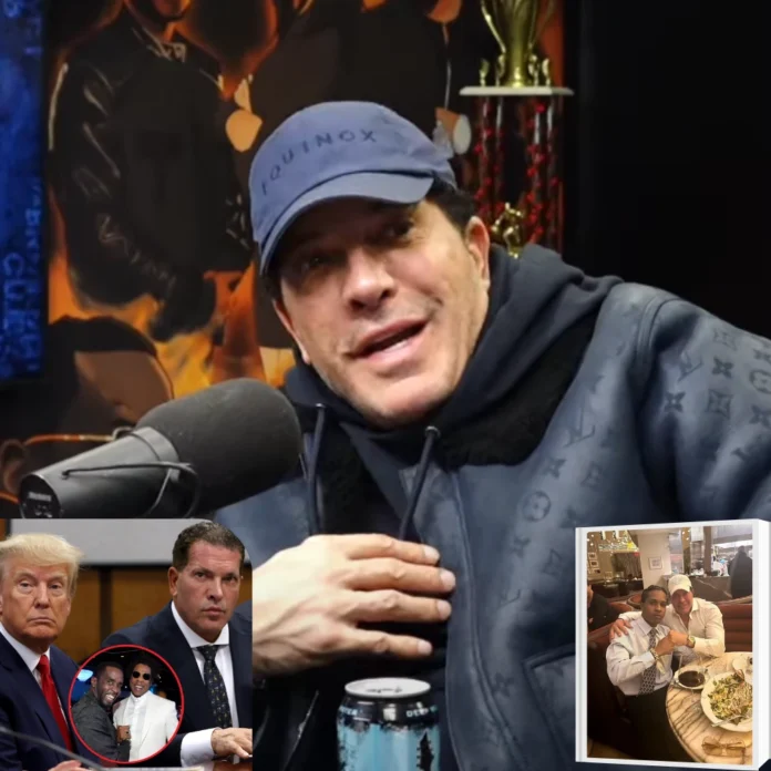 Trump ASAP Rocky's attorney Joe Tacopina declined Diddy case