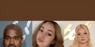 Kanye West Shuts Down Claims of Involvement in Bhad Bhabie & Alabama Barker Feud kanye west bhad bhabie beef