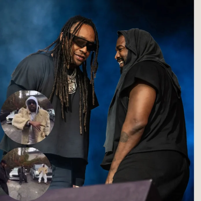 Kanye West featured on Ty Dolla $ign new track