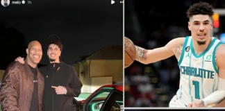 LaMelo Ball Visits LaVar Before Lakers Game After His Father’s Foot Amputation LaMelo Ball visits LaVar Ball before Lakers game