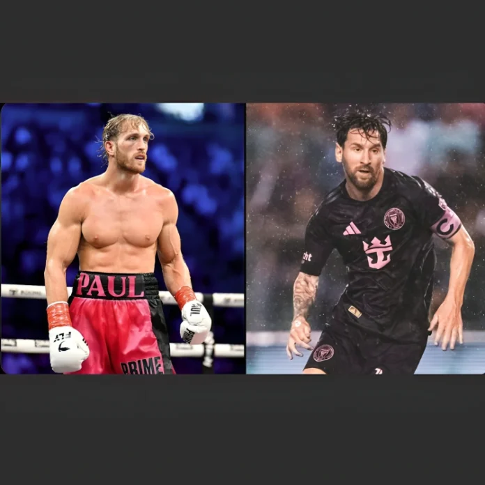 logan paul messi boxing match date