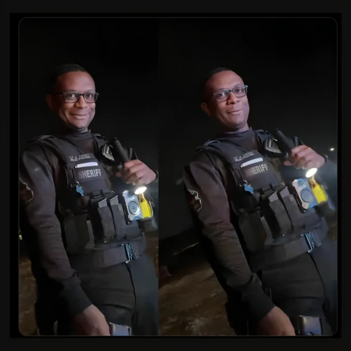 twin brother gives speeding ticket