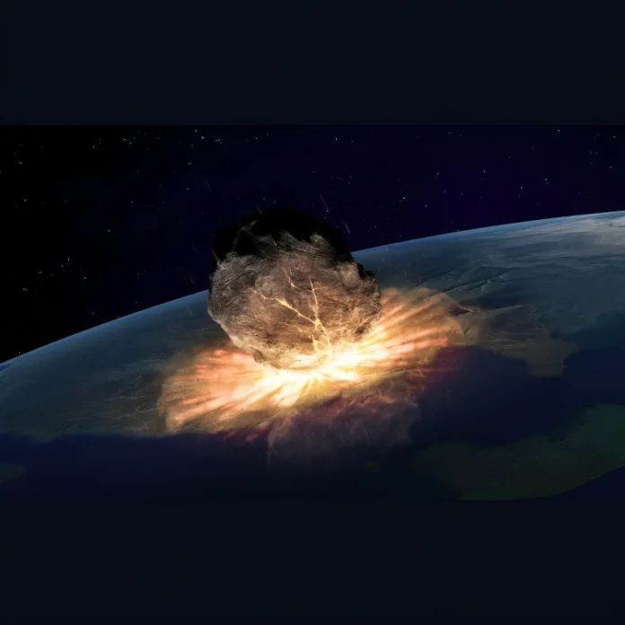 NASA asteroid impact probability 2032